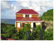 villa domaine de vieux môle location moule Guadeloupe